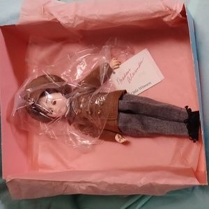 Madame Alexamder doll,  Little Women,  Laurie, new in box with tag, vintage